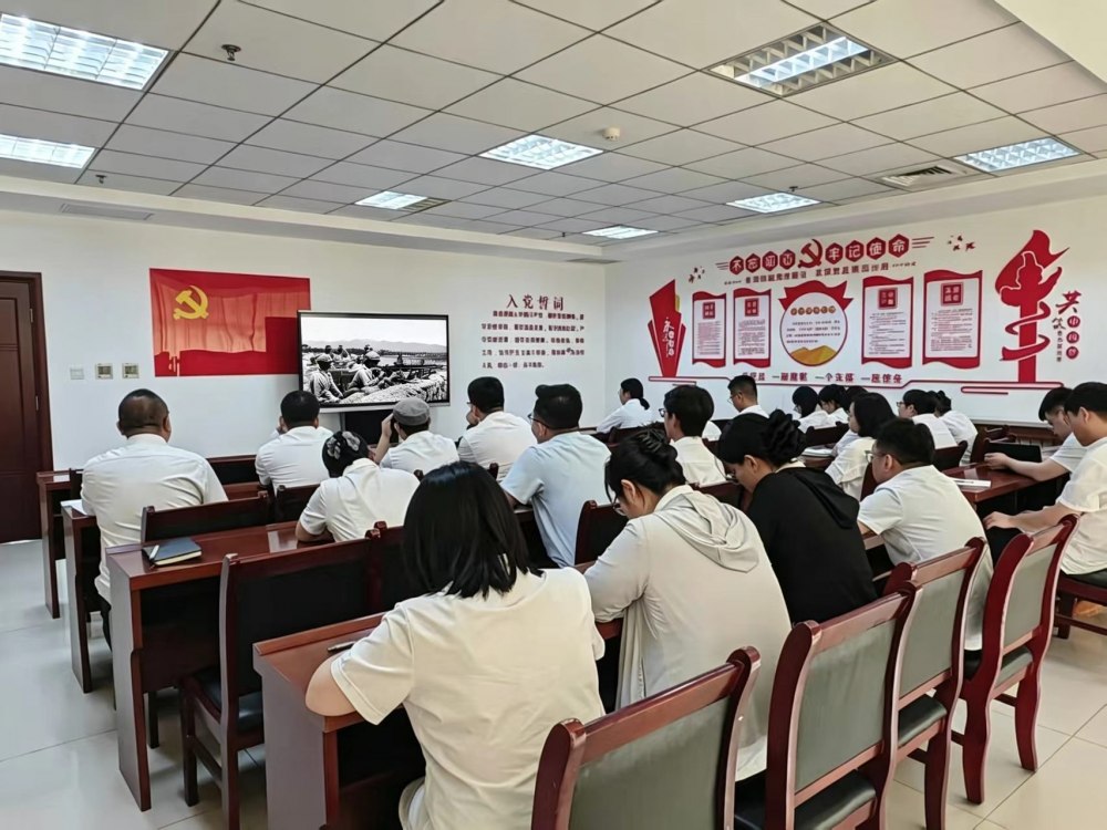 陕煤建设煤矿运营服务分公司：开展“七七事变”爱国主义教育活动