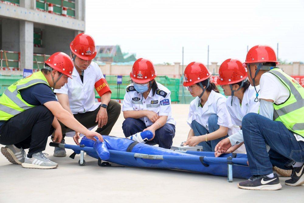 陕煤建设天工公司：智防+精管 护航项目施工