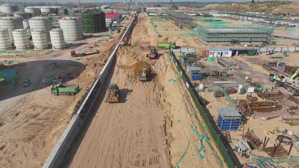 陕煤建设西北分公司土建第六项目部：战高温、斗酷暑、保收官