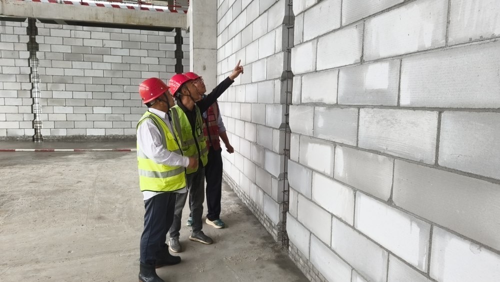 陕煤建设渭南分公司第一项目部:战酷暑 防汛期 守牢项目建设安全红线