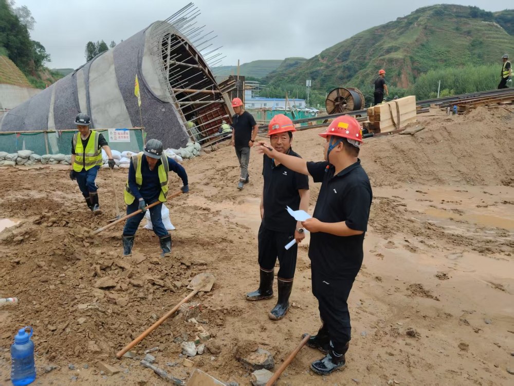 陕煤建设矿建三公司：严阵以待战汛期 多措并举保平安