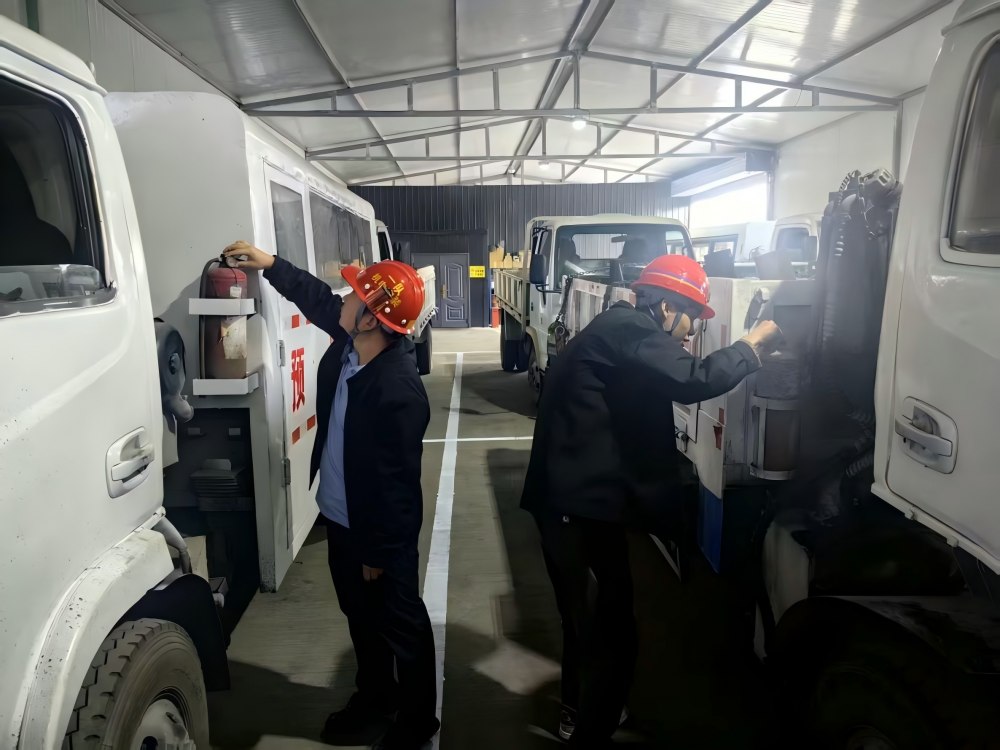 陕煤建设机电安装公司神府项目部：拧紧“双保险” 筑牢项目建设安全屏障