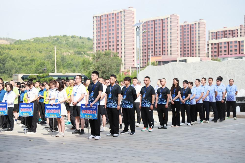 陕煤建设洗选煤运营公司:乒羽联赛展风采 携手奋进促交流