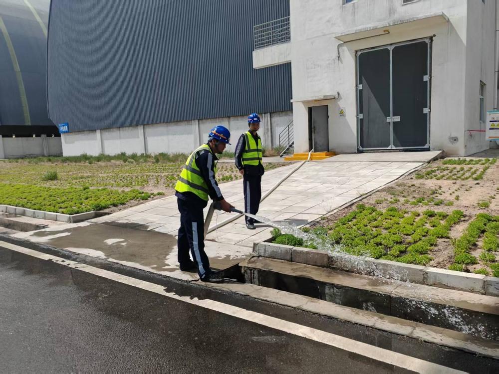 陕煤建设洗选煤运营公司：多维发力 擦亮文明建设底色