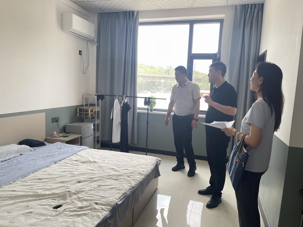 陕煤建设洗选煤运营公司：当好职工“娘家人”  巡出民生“幸福感”