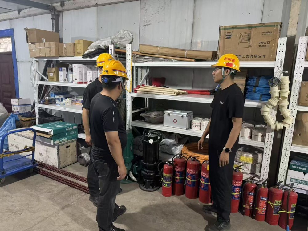 陕煤建设煤矿运营服务分公司：紧盯关键汛期 筑牢安全防线