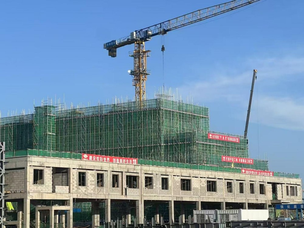 陕煤建设西北分公司土建第三项目：铆足干劲抢工期 大干快上促建设