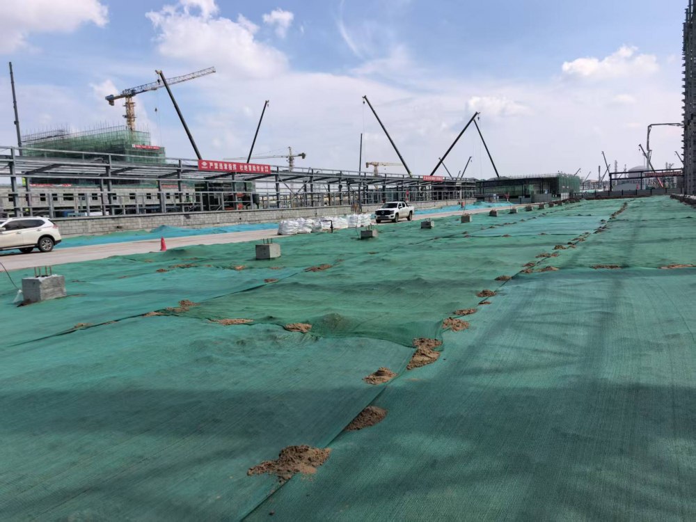 陕煤建设西北分公司土建第三项目部：织绿网、强标准、多措并举擦亮文明施工“金名片”