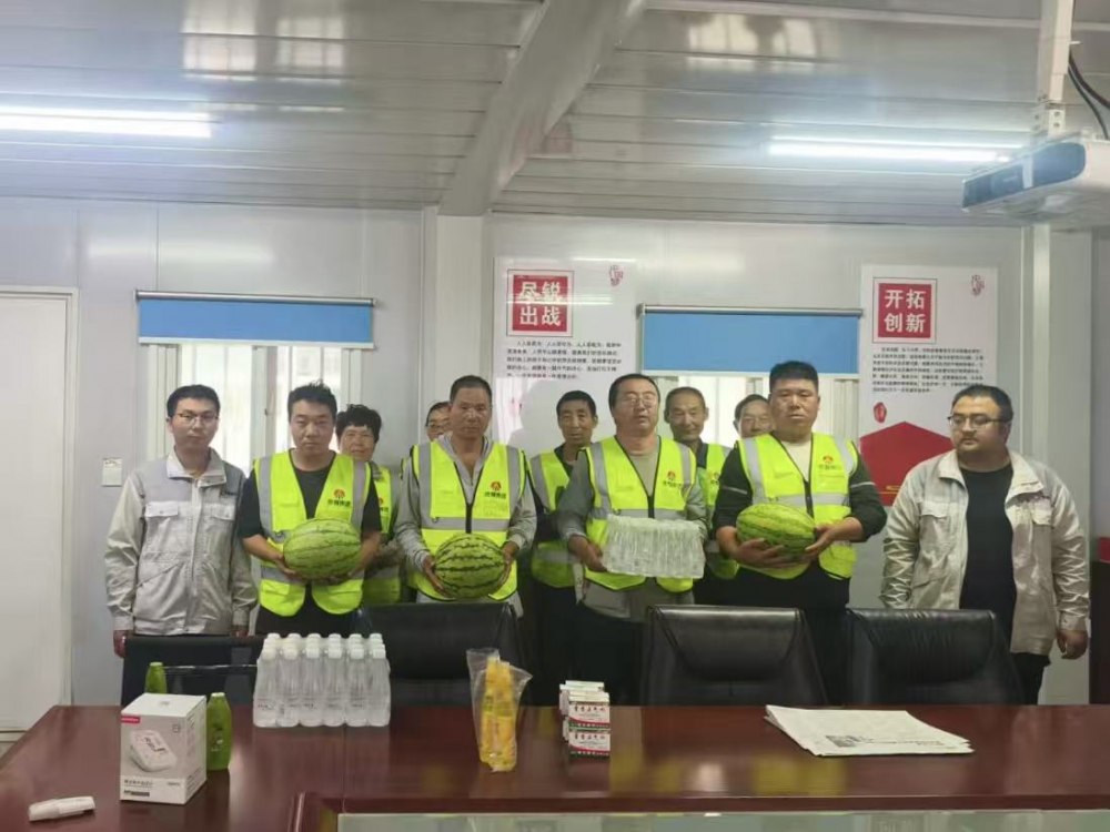 高温不“掉线”！陕煤建设黄陵电厂的高温攻坚指南