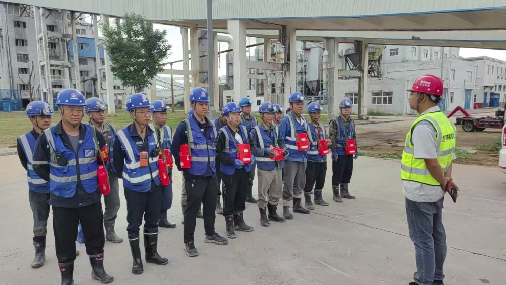陕煤建设天工公司土建第十项目部：激活“安全细胞” 筑牢安全防线