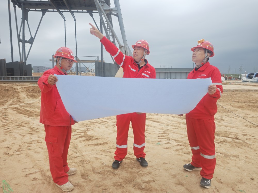 陕煤建设矿建三公司：淬炼“四千精神” 鏖战筹建攻坚路