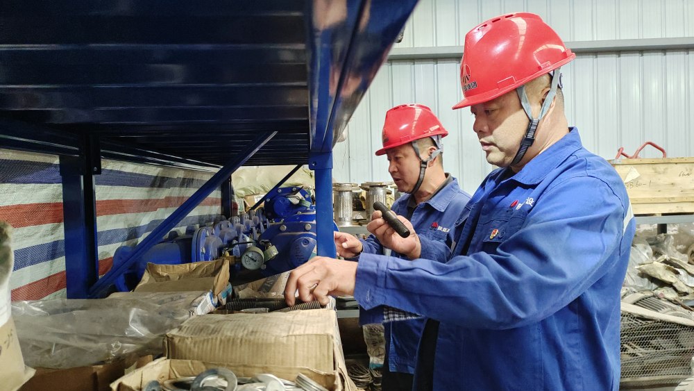 陕煤建设渭南分公司物管中心：精管物资强保障 赋能生产提质效