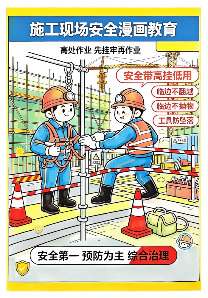 陕煤建设新城公司：漫画话安全