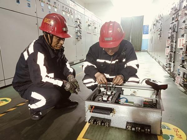 陕煤建设洗选煤运营公司澄合山阳运营项目部：激活红色“新引擎” 跑出项目实干“加速度”