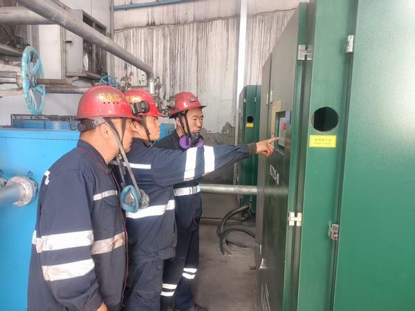 陕煤建设洗选煤运营公司澄合山阳运营项目部：深耕班前“微阵地” 织密生产“防护网”