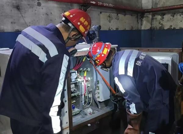 陕煤建设洗选煤运营公司柠条塔运营项目部：严守安全底线  筑牢发展根基