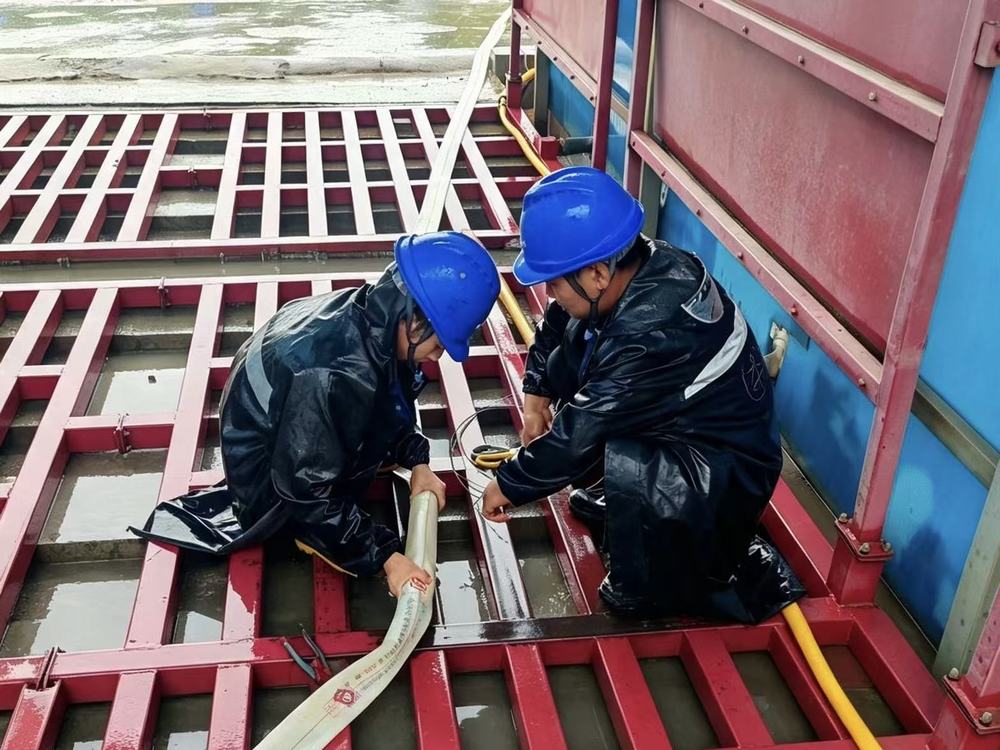 陕煤建设榆林公司第六项目部：筑牢雨季安全防线 护航项目平稳建设