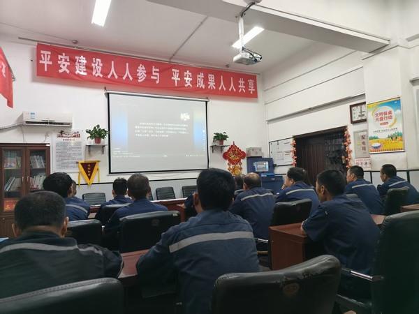 陕煤建设洗选煤运营公司澄合山阳项目部：擦亮“安全探头”守住作业阵地