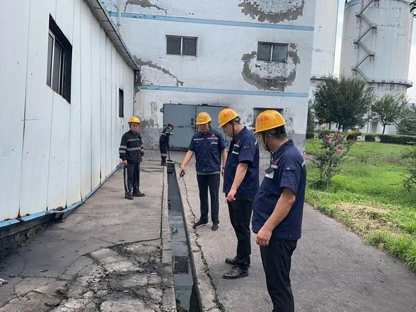 陕煤建设洗选煤运营公司澄合山阳运营项目部：织密秋淋“防护网” 守牢安全“主阵地”