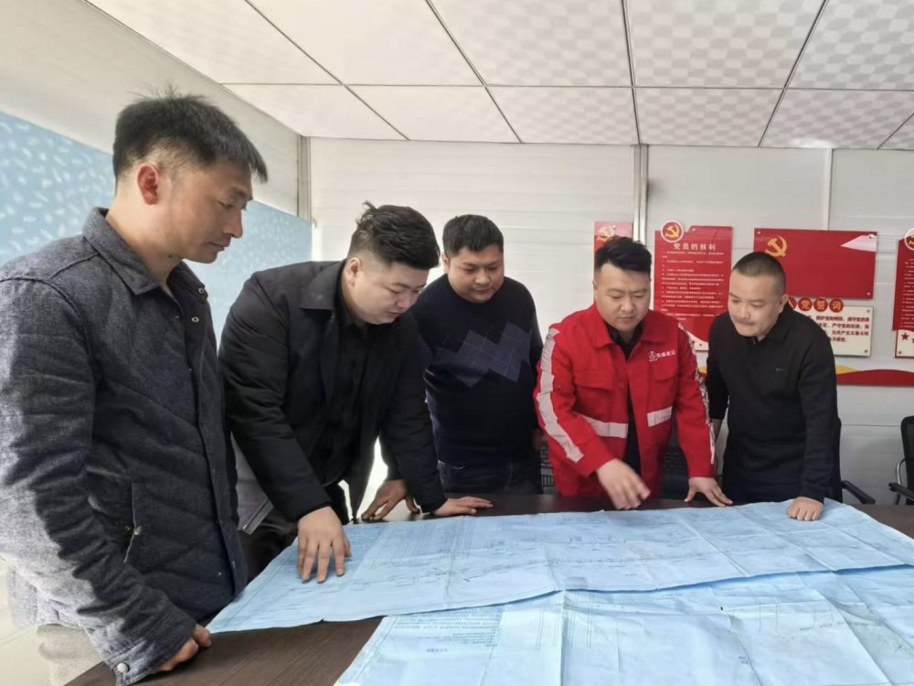 陕煤建设机电安装公司玉华项目部多措并举护航项目平稳推进