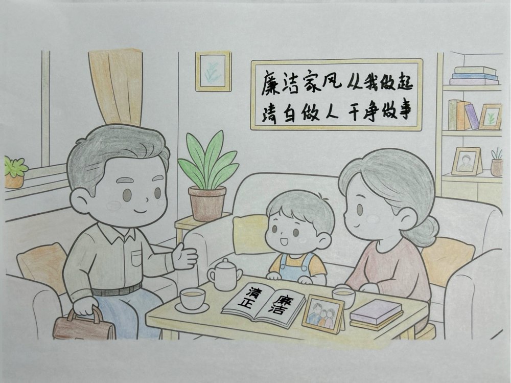 陕煤建设韩城分公司土建四项目部：画说廉洁守底线，清风护航施工一线
