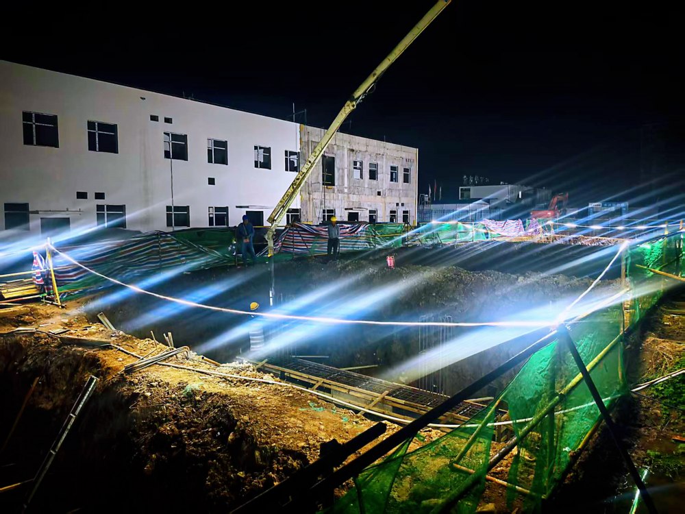 陕煤建设韩城分公司土建六项目部：挂图作战抢工期 守牢安质冲收官
